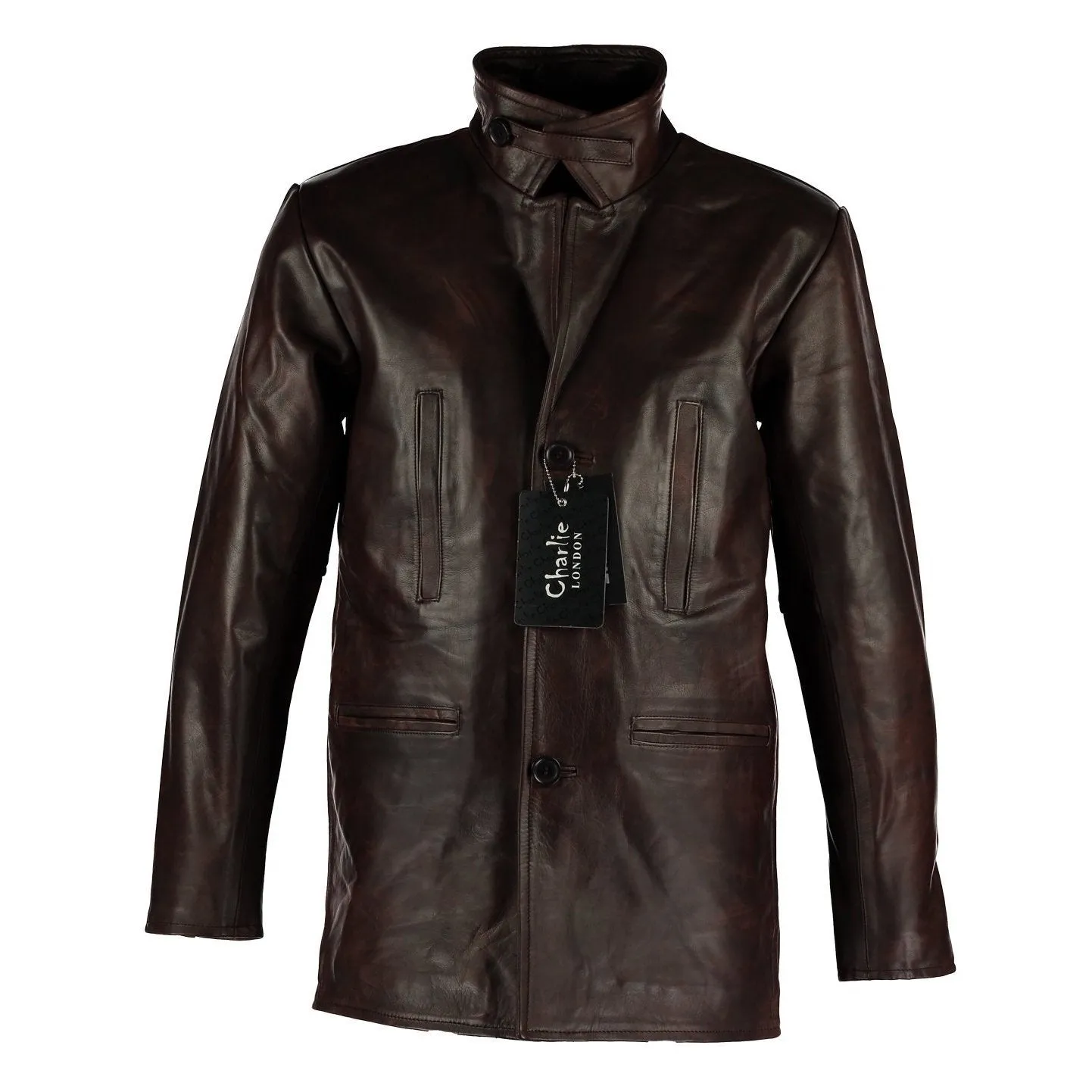 Men's Max Payne Leather Coat