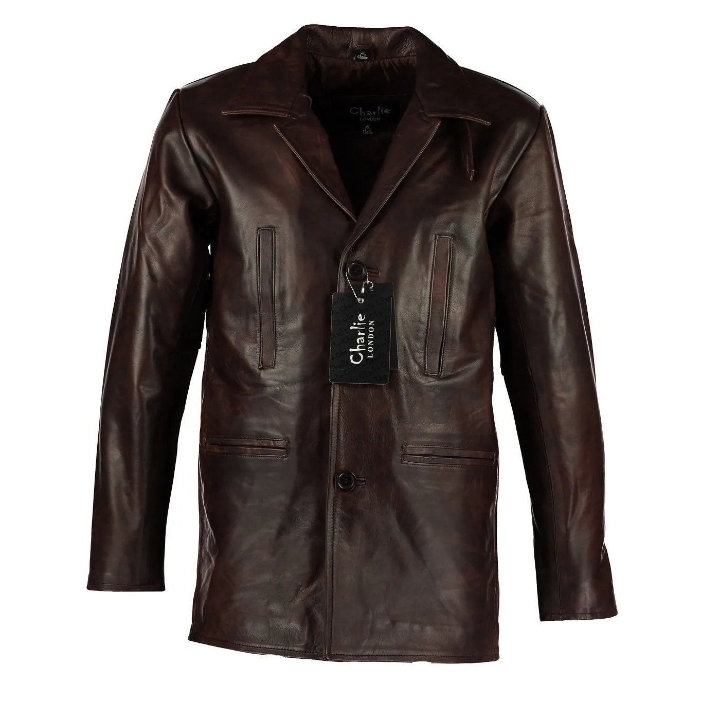 Men's Max Payne Leather Coat