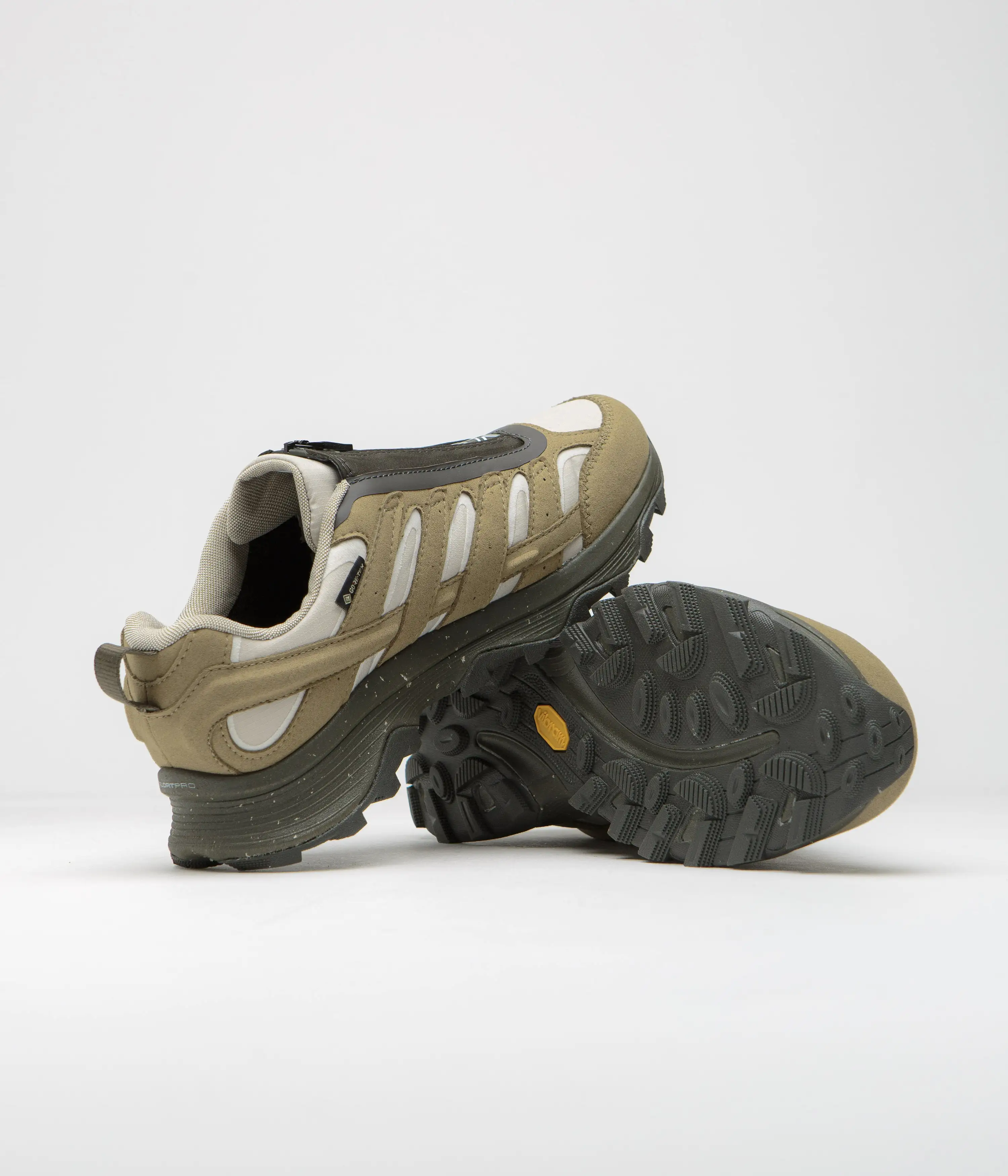 Merrell Moab Speed Zip GTX SE Shoes - Coyote / Olive