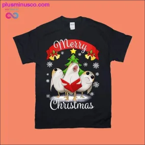 Merry Christmas / Birds Marry Christmas Essential T-Shirts