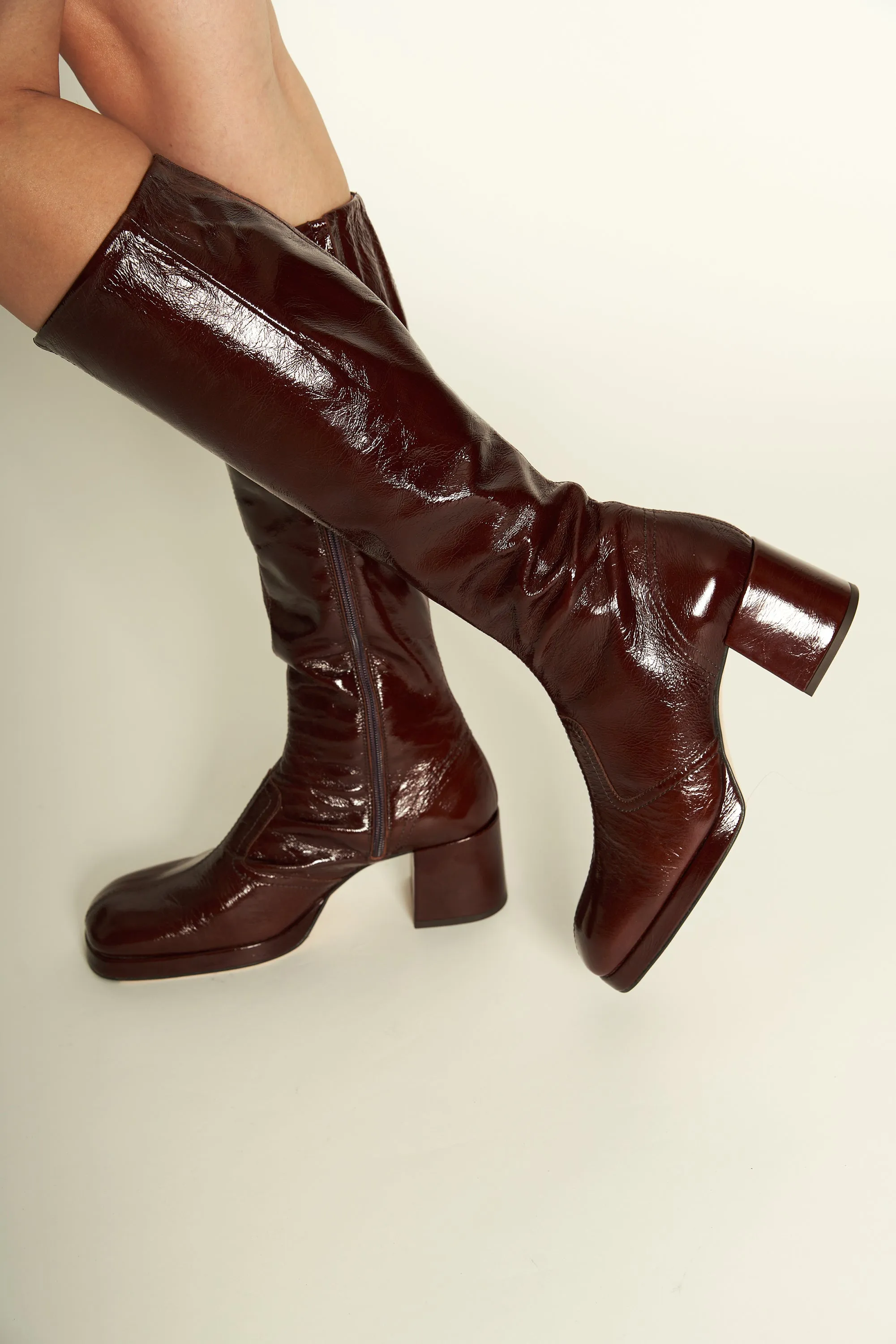 Miista Donna Crinkle Boot