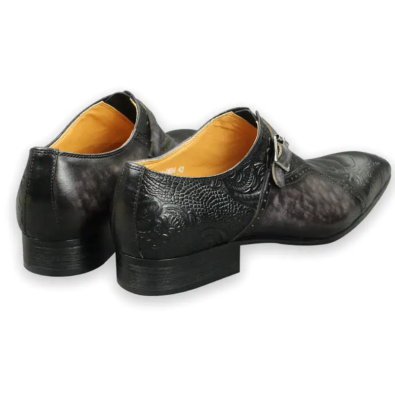 Modern Style High Quality Handmade Oxford  Business Shoes For Men