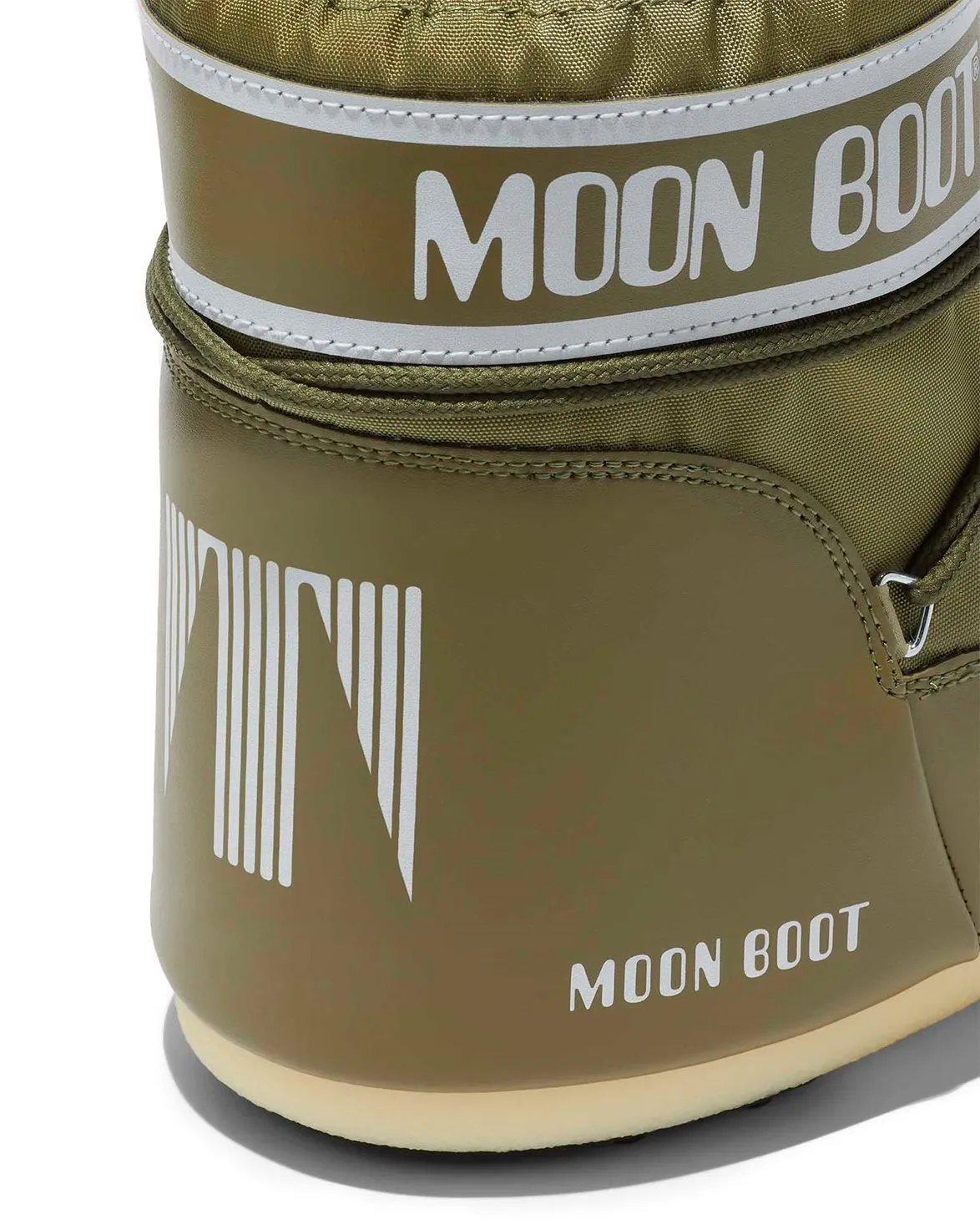 Moon Boot Icon Low Nylon Boots Khaki