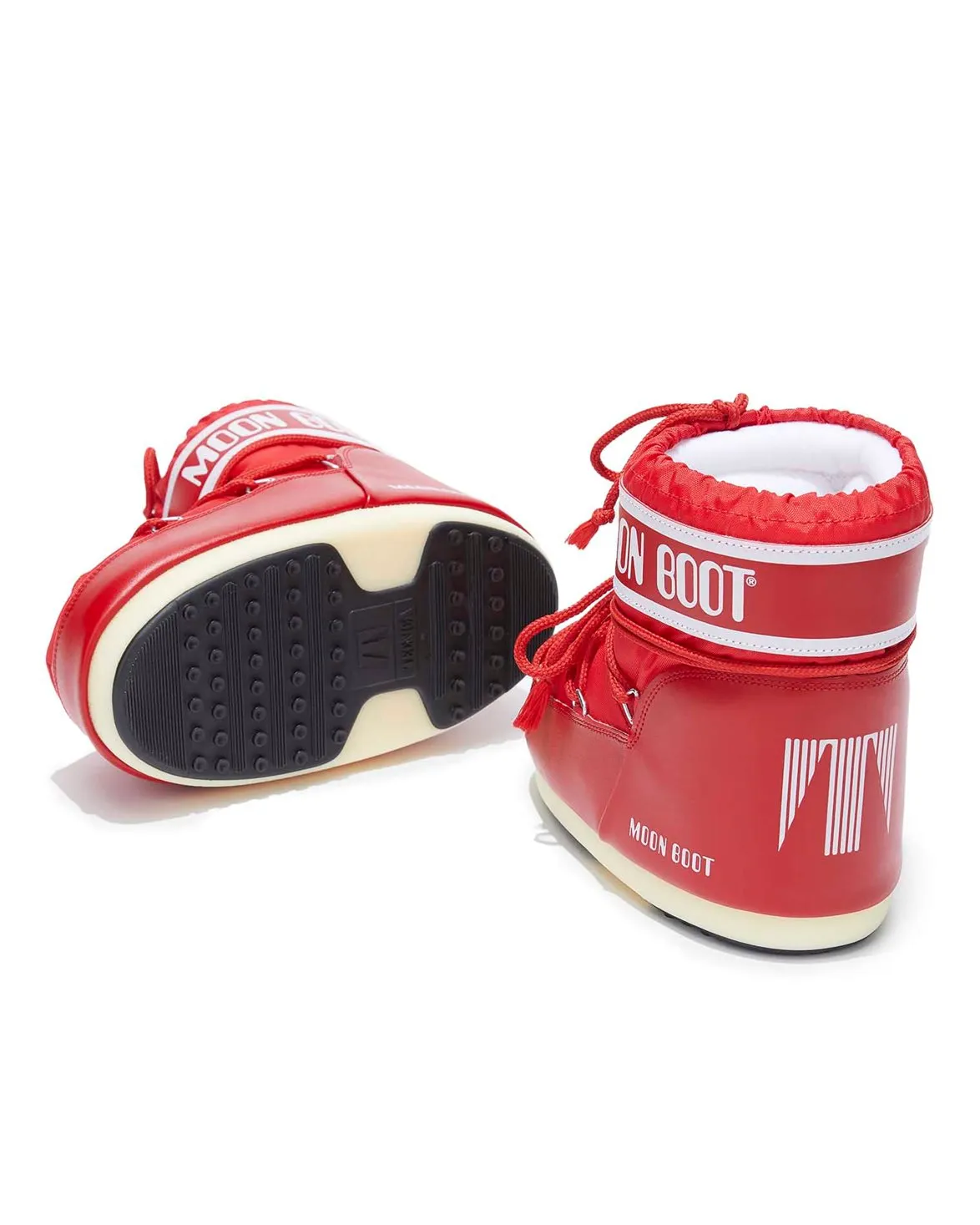 Moon Boot Icon Low Nylon Boots Red