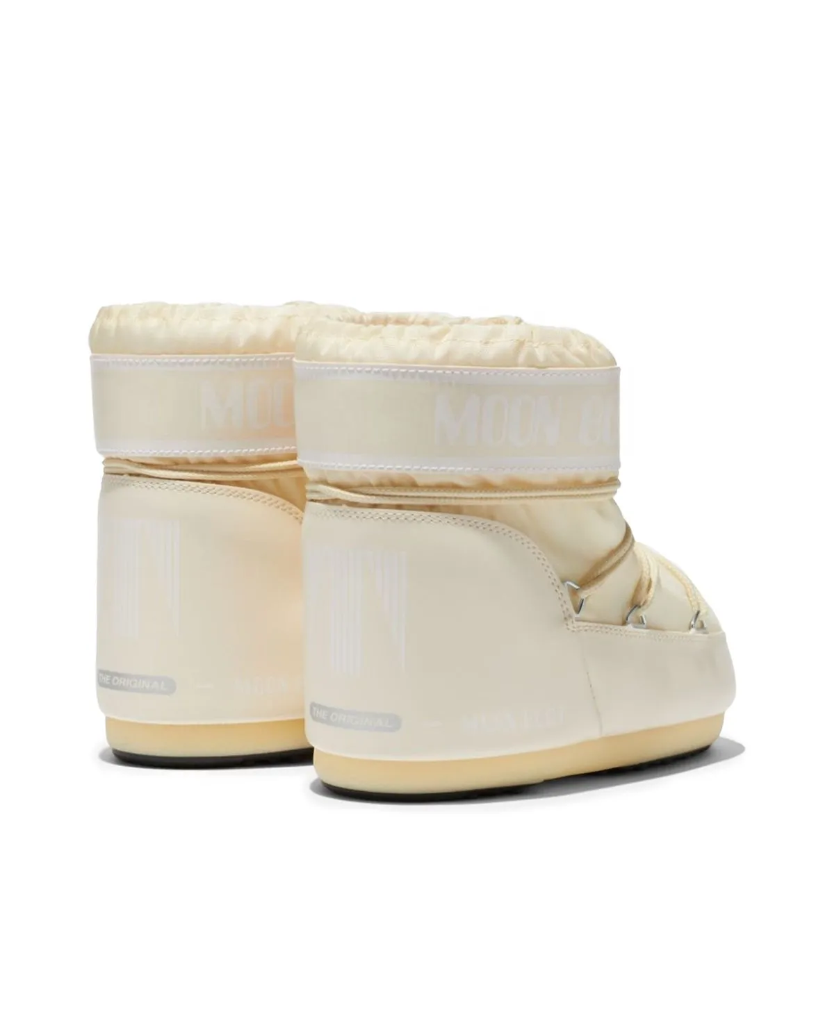 Moon Boot Icon Low Nylon Cream