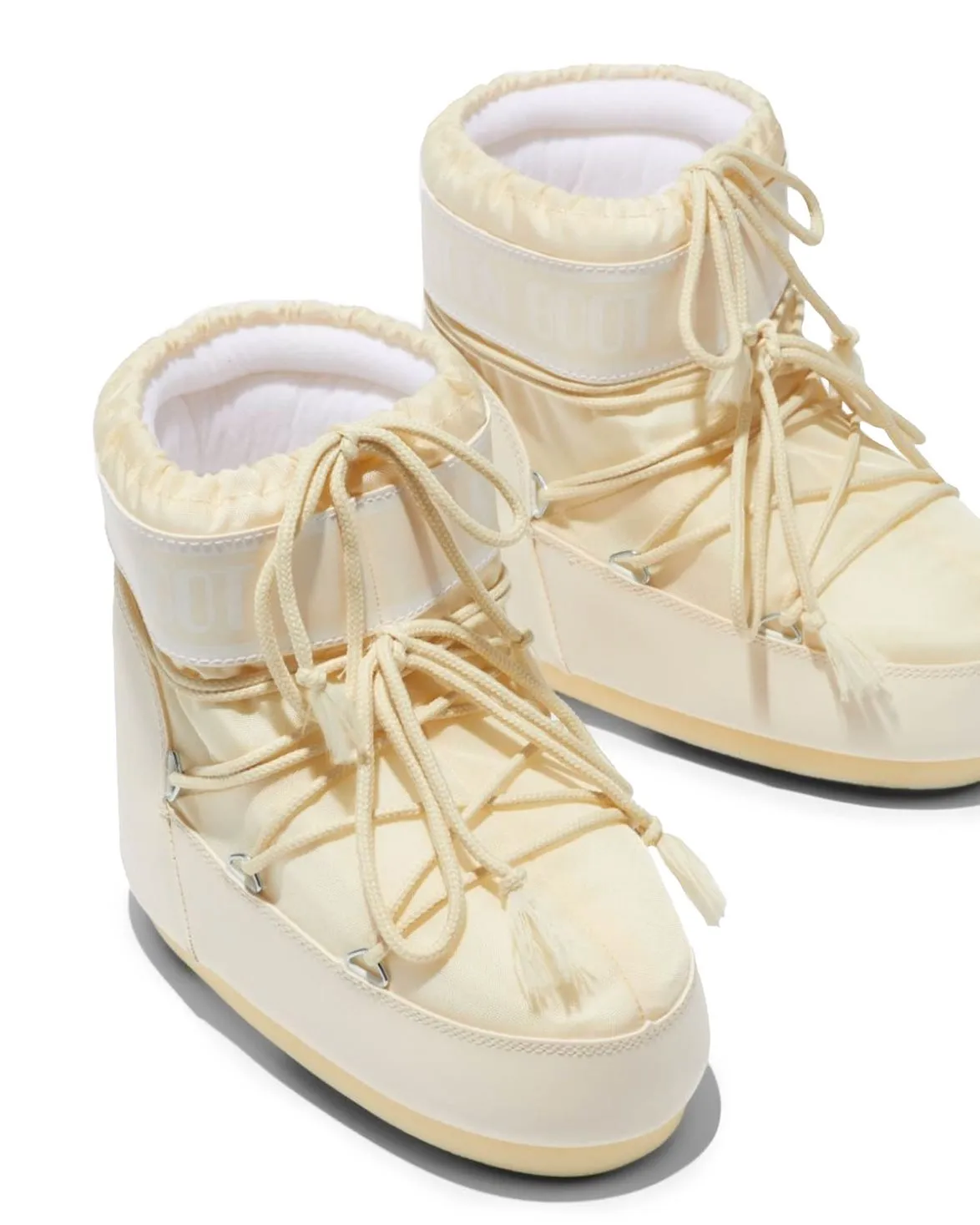 Moon Boot Icon Low Nylon Cream