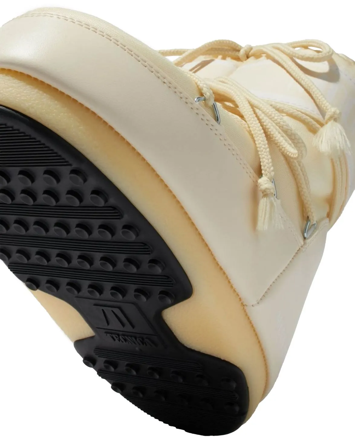 Moon Boot Icon Low Nylon Cream