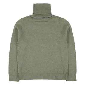 Morley Child Girl Tyler Turtleneck Sweater Safari Park Green