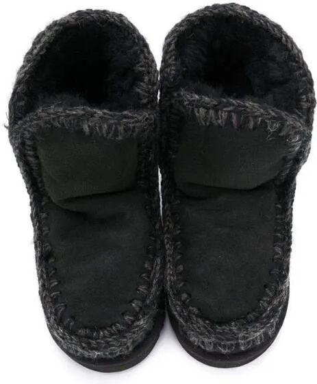 Mou Kids Eskimo boots Black