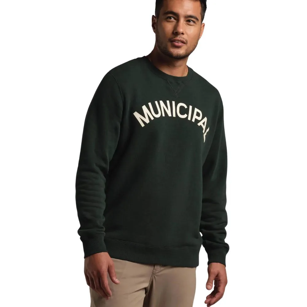 Municipal Mens Original Fleece Crew