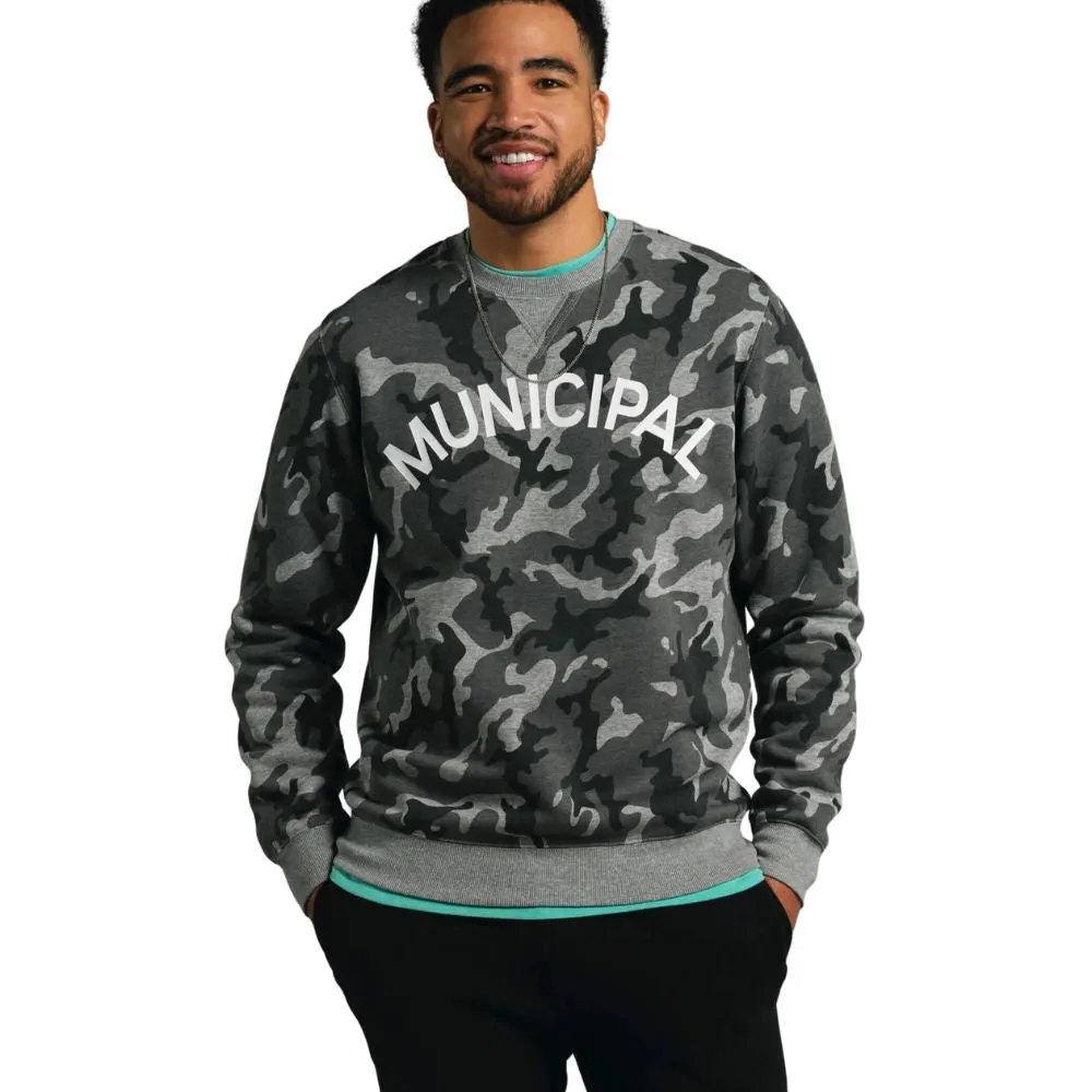 Municipal Mens Original Fleece Crew