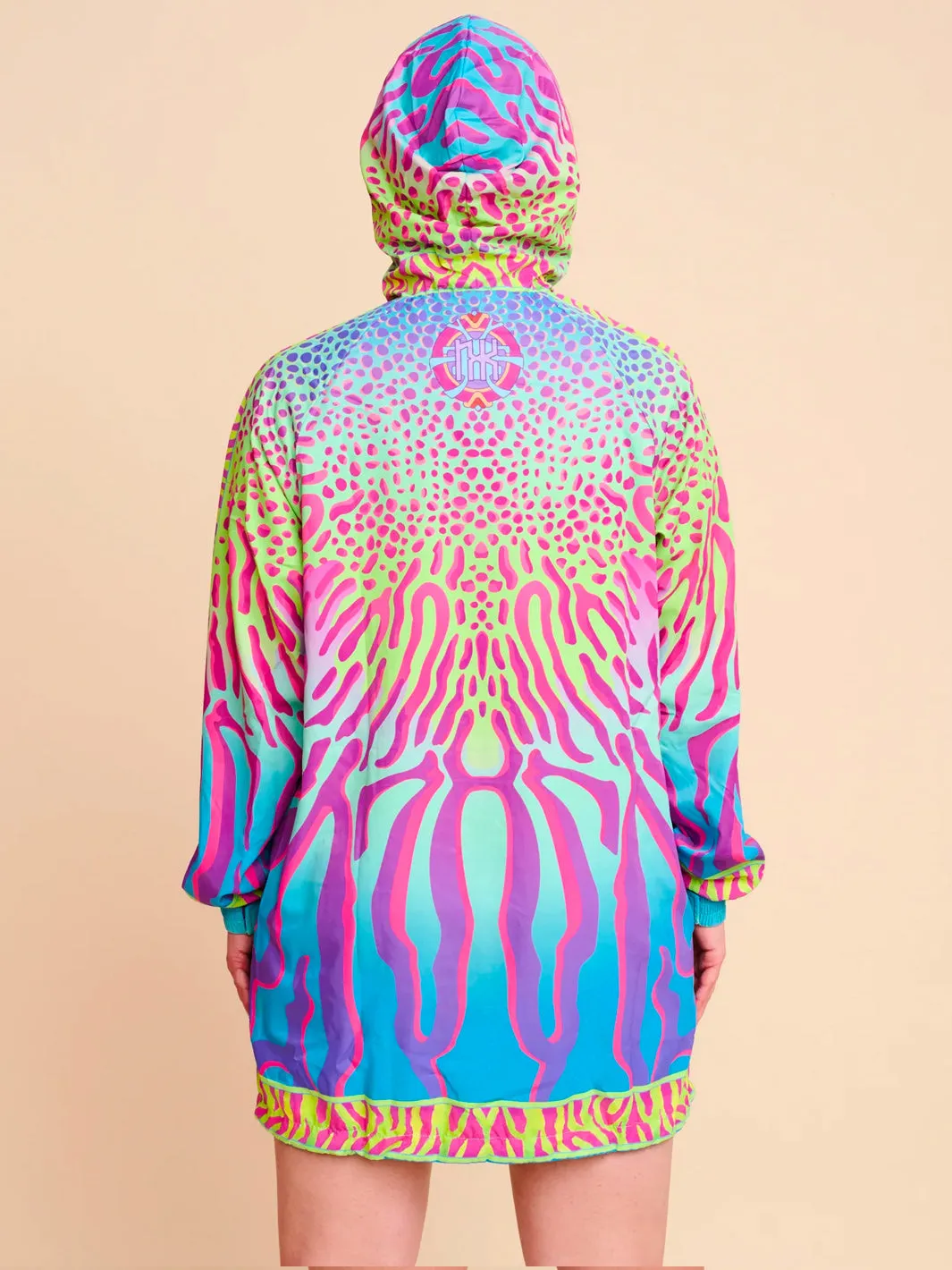 NEON FLUX RAIN JACKET