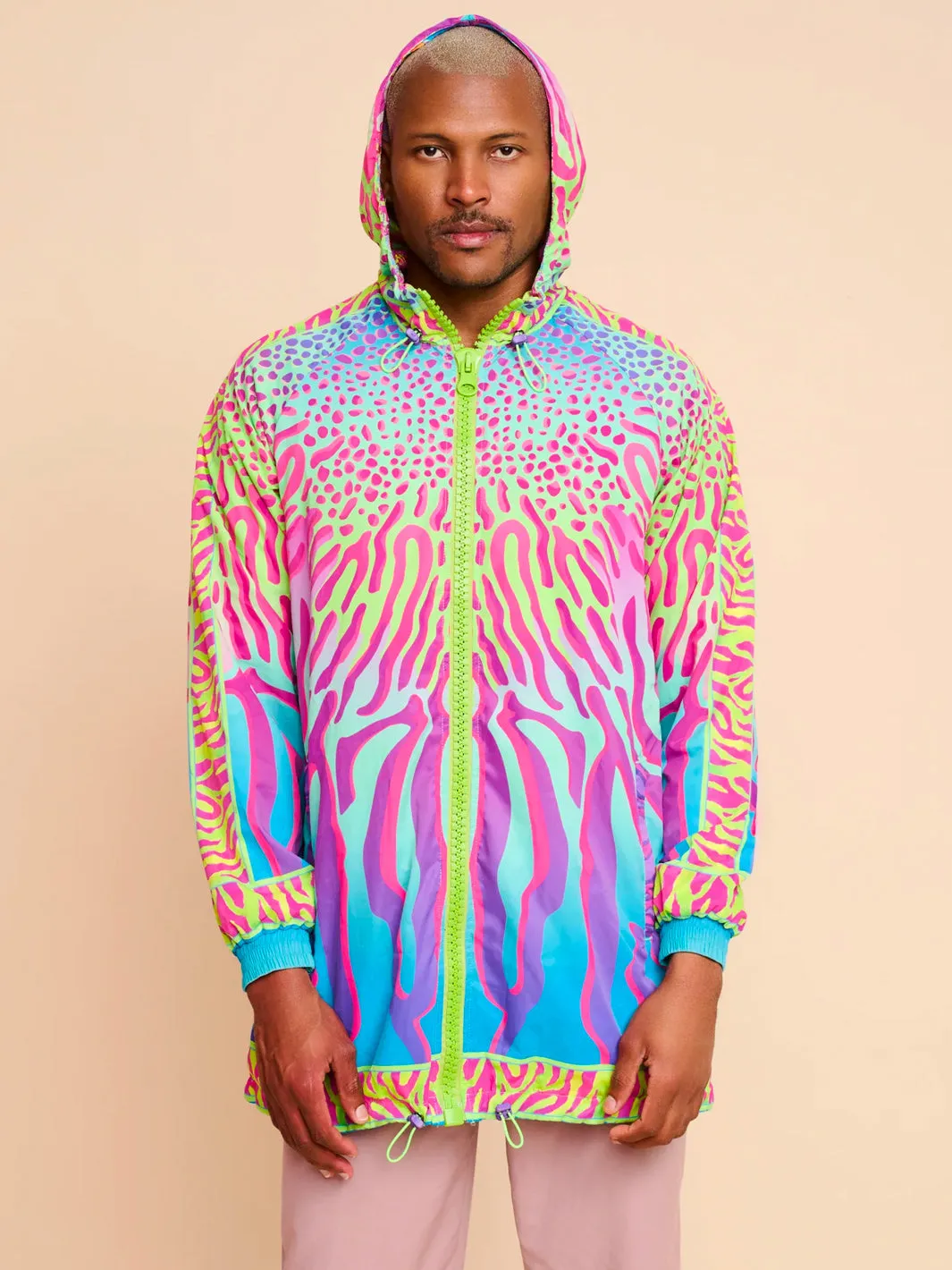 NEON FLUX RAIN JACKET