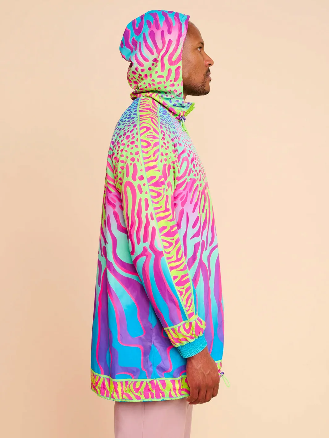 NEON FLUX RAIN JACKET