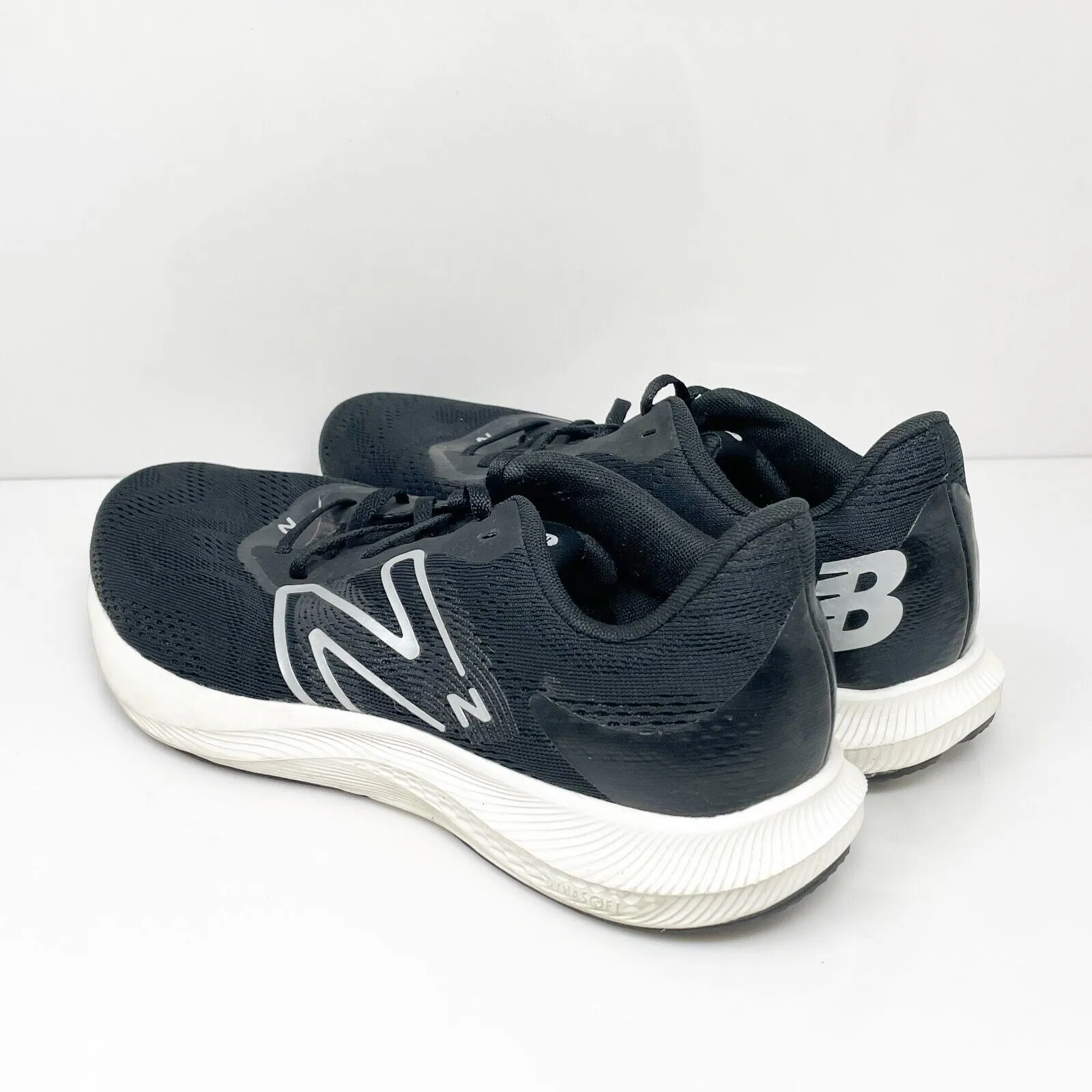 New Balance Unisex Dynasoft Pro Run V2 Black Running Shoes Sneakers M8.5 W10 D