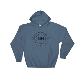 New Hampshire - Hooded Sweatshirt - Reflections