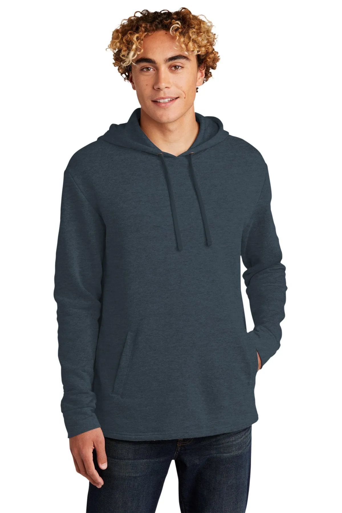 Next Level Unisex PCH Fleece Pullover Hoodie NL9300 Heather Midnight Navy