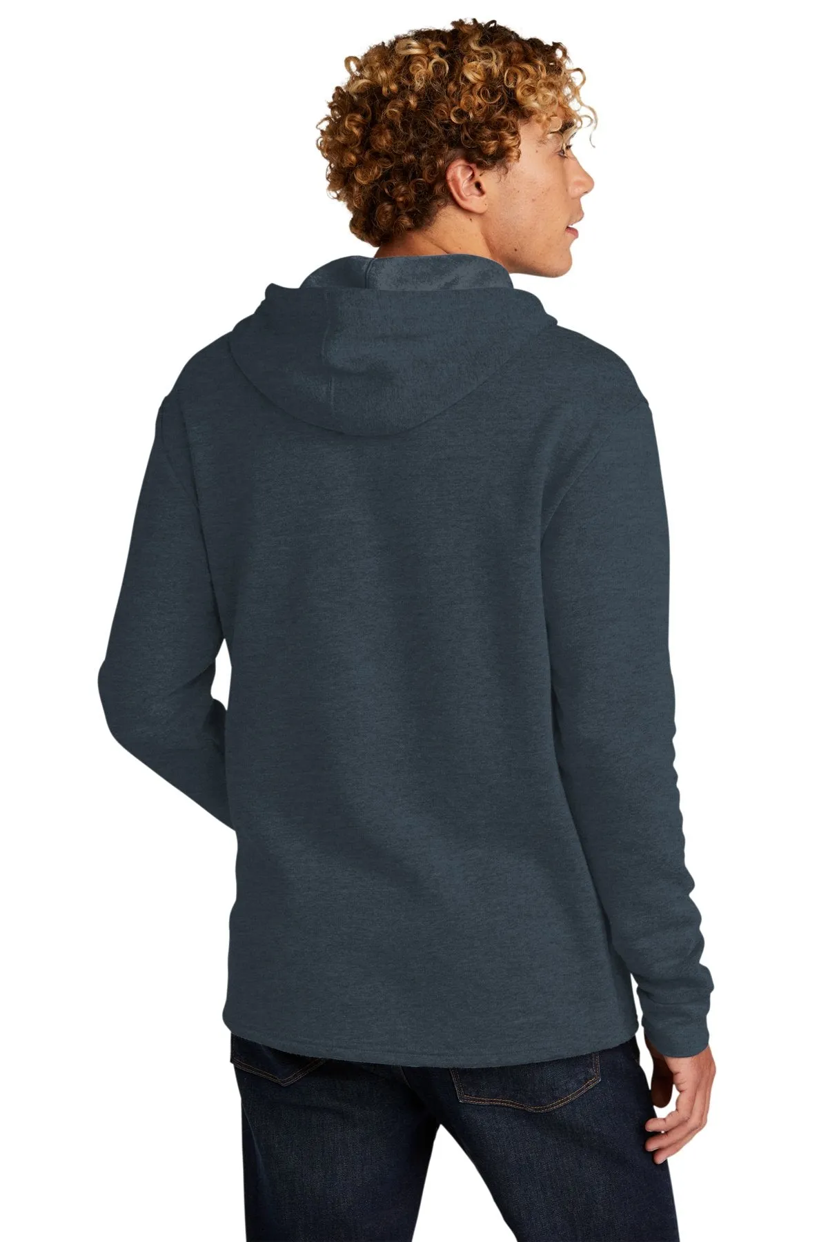 Next Level Unisex PCH Fleece Pullover Hoodie NL9300 Heather Midnight Navy