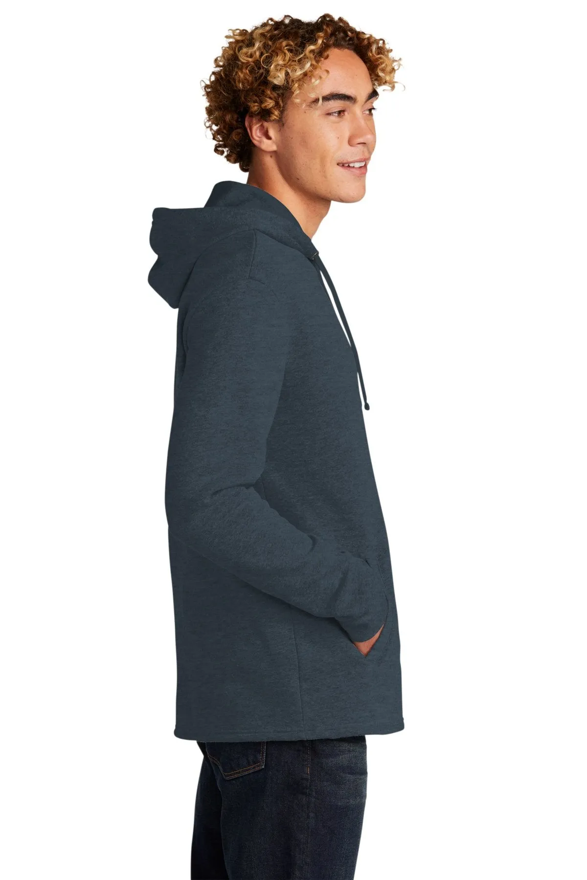 Next Level Unisex PCH Fleece Pullover Hoodie NL9300 Heather Midnight Navy