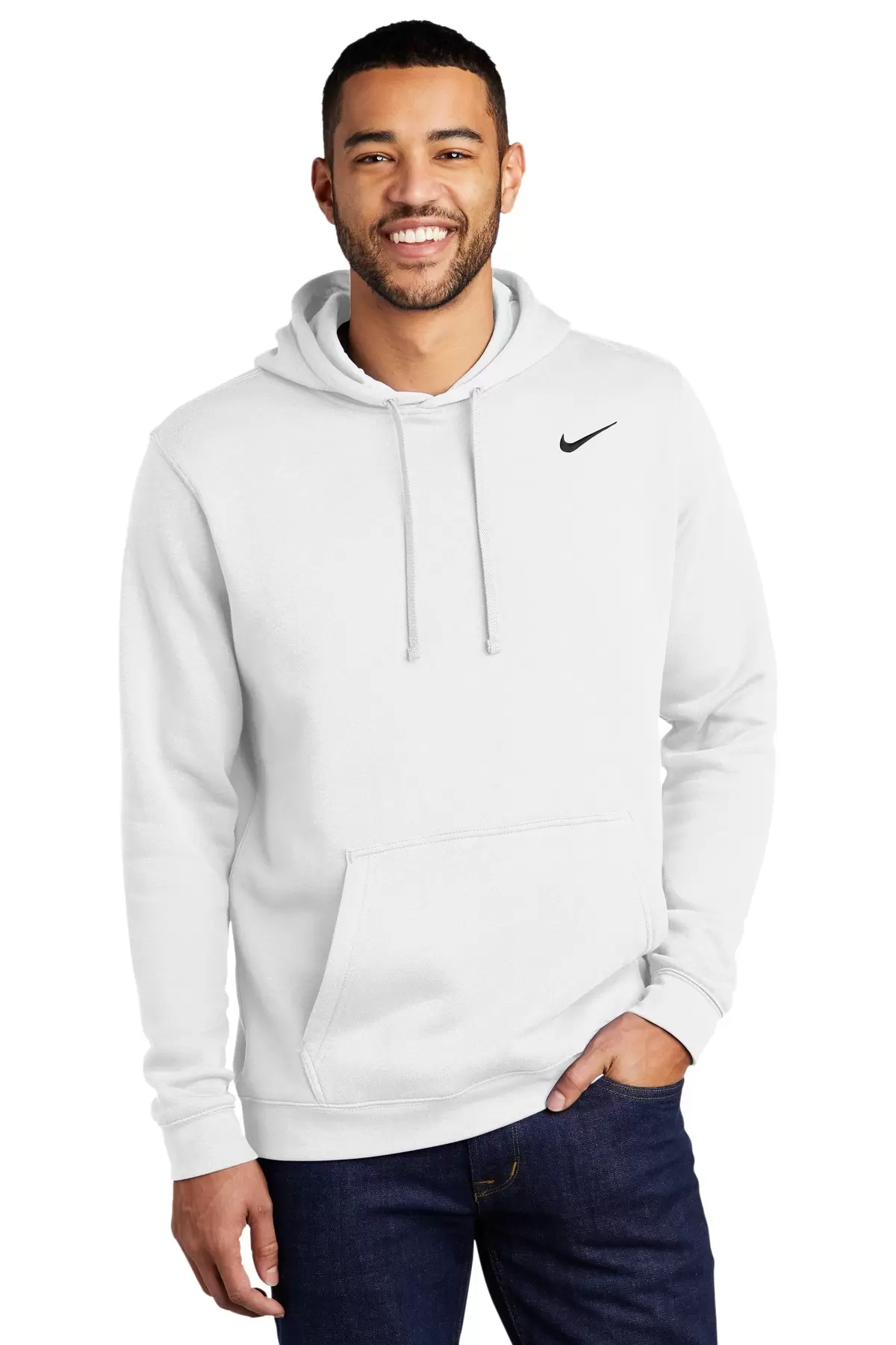 Nike CJ1611  Club Fleece Pullover Hoodie SKU: CJ1611