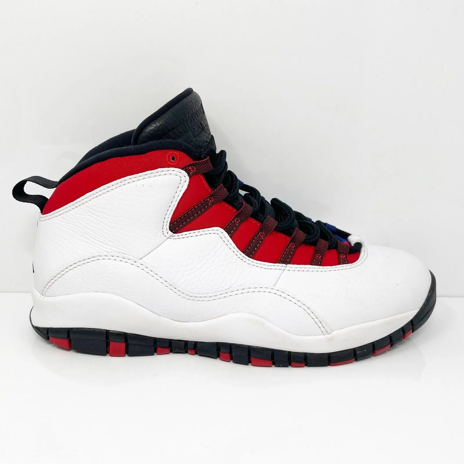 Nike Mens Air Jordan 10 310805-160 White Basketball Shoes Sneakers Size 10