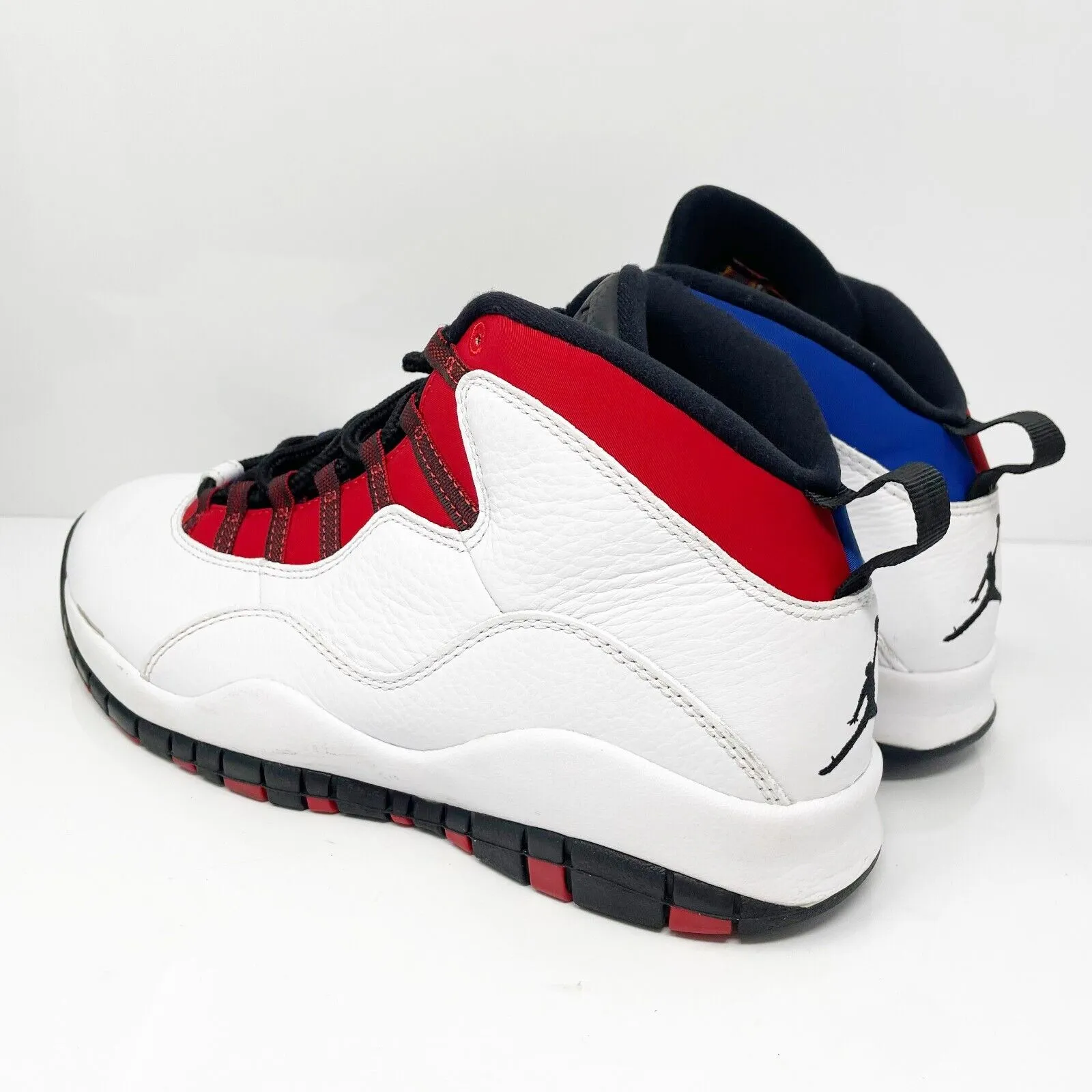 Nike Mens Air Jordan 10 310805-160 White Basketball Shoes Sneakers Size 10