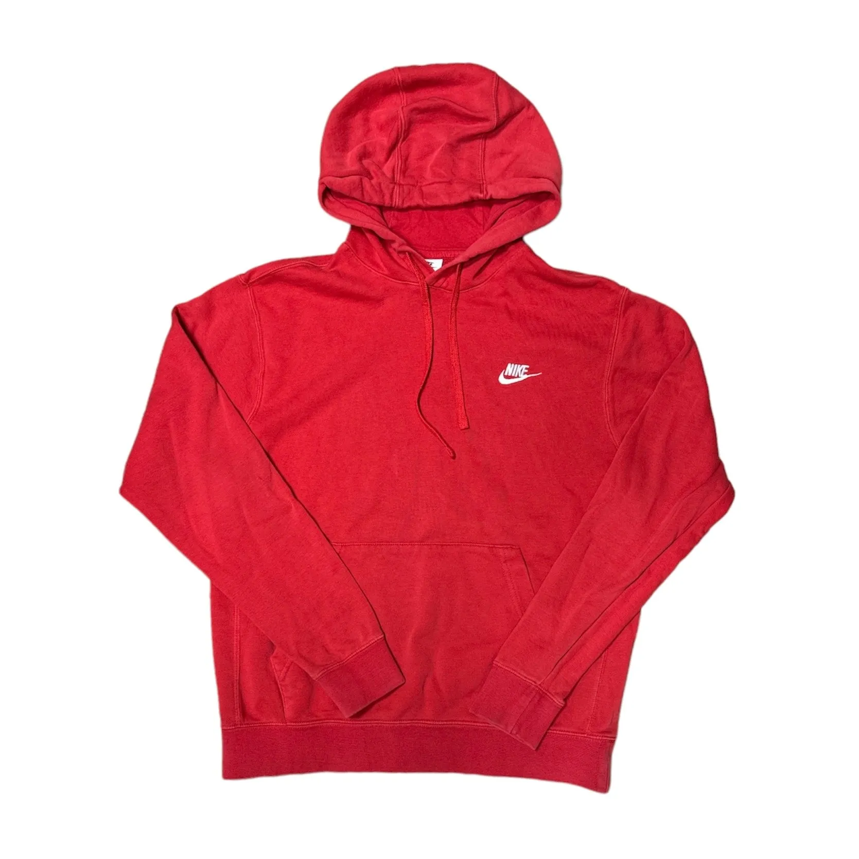 Nike Red Hoodie