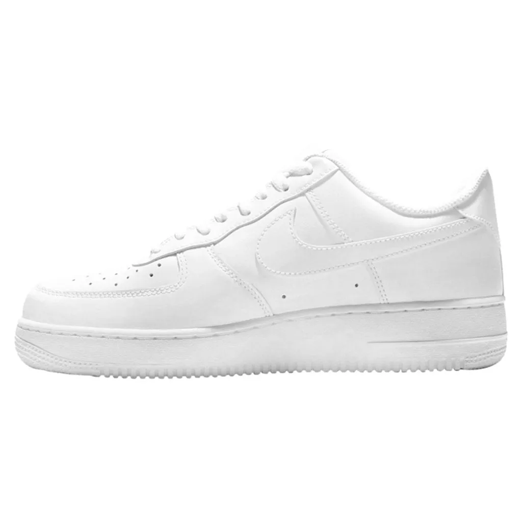 Nike Womens Trainers Air Force 1' 07 Casual Lace-Up Low-Top Sneakers Leather - UK 4.5