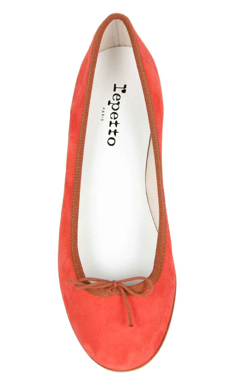 Norma Wedge Ballerina, Orange