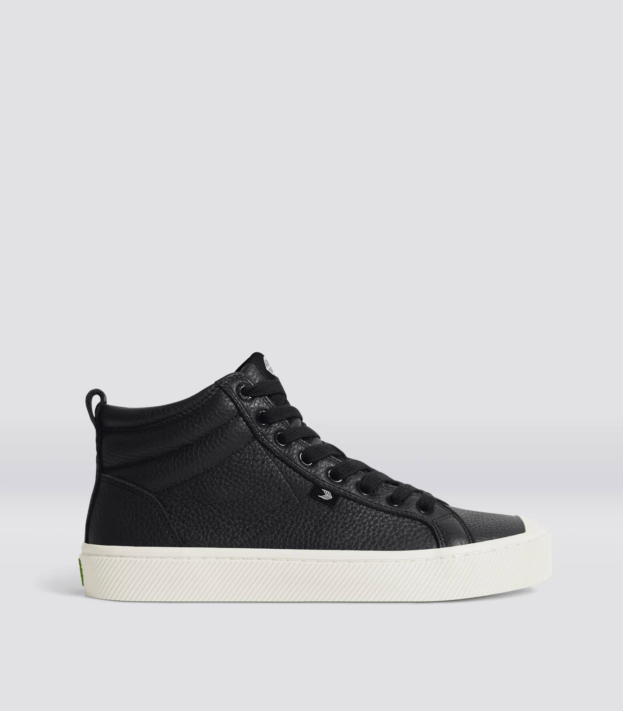 OCA High Black Premium Leather Sneaker Women