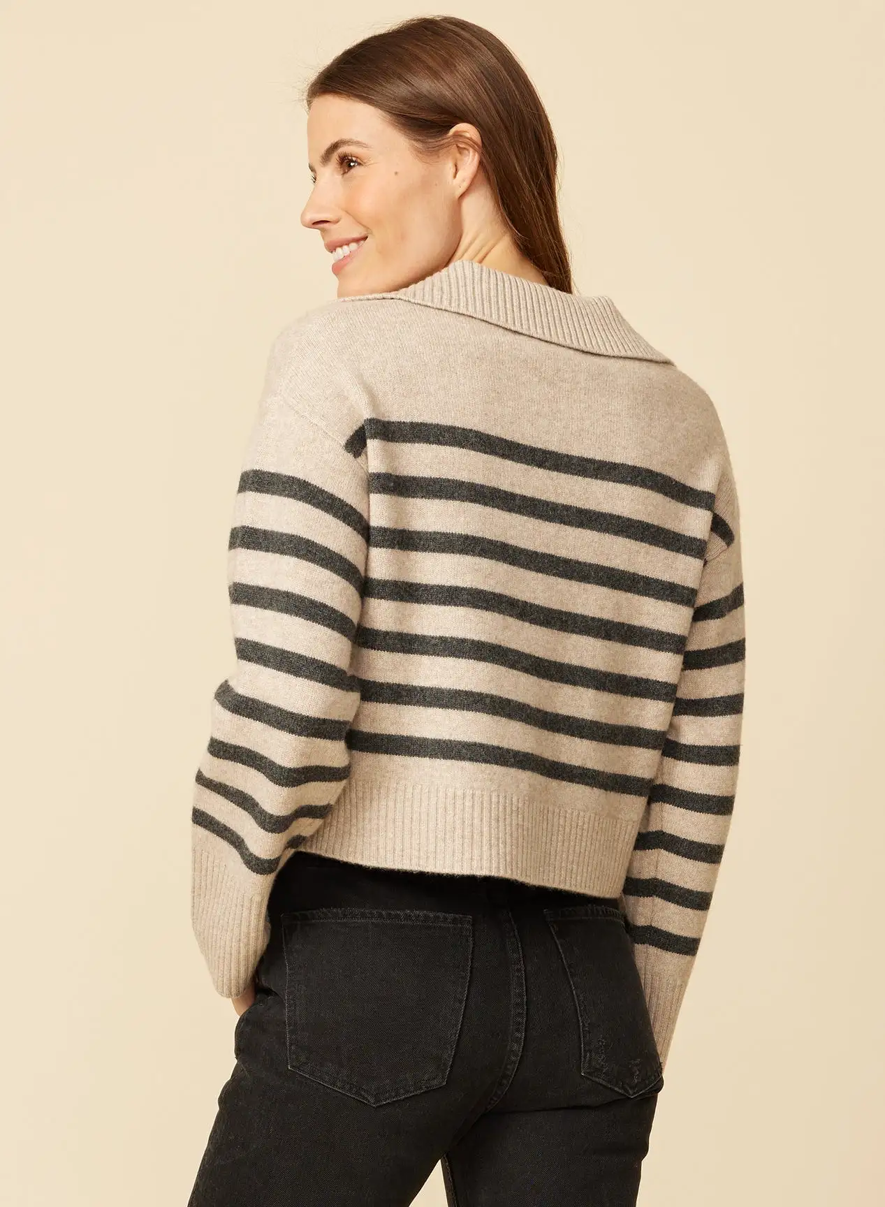 One Grey Day Lyon Knit Cardigan