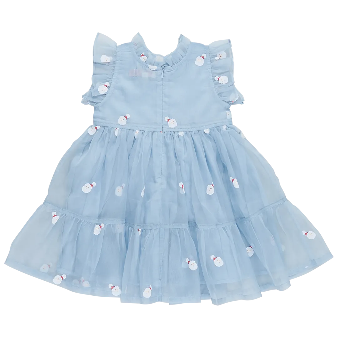 Organza Jennifer Winter Santa Dress by Pink Chicken