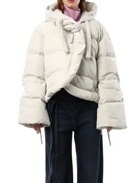 Ottolinger White Puffer Jacket