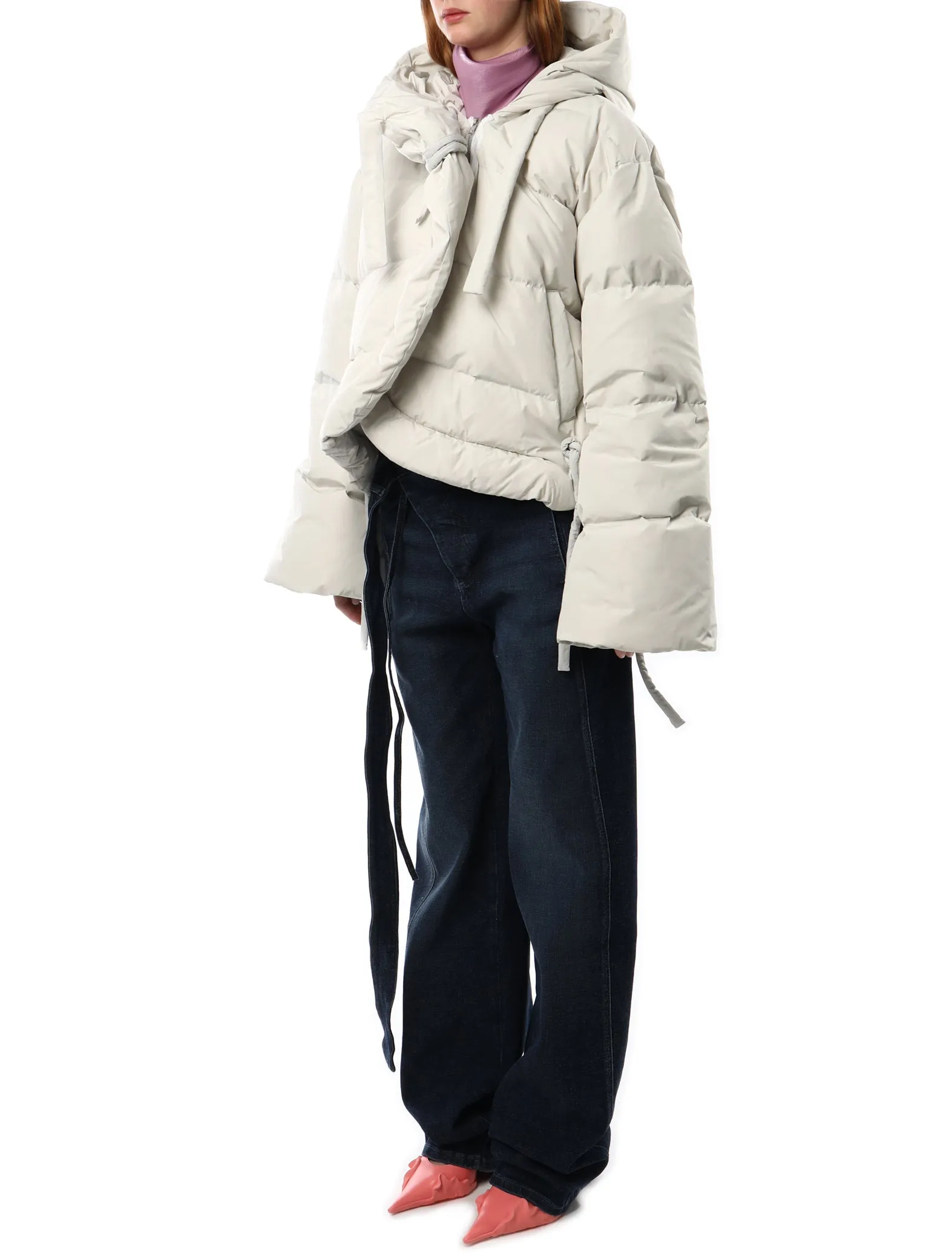 Ottolinger White Puffer Jacket