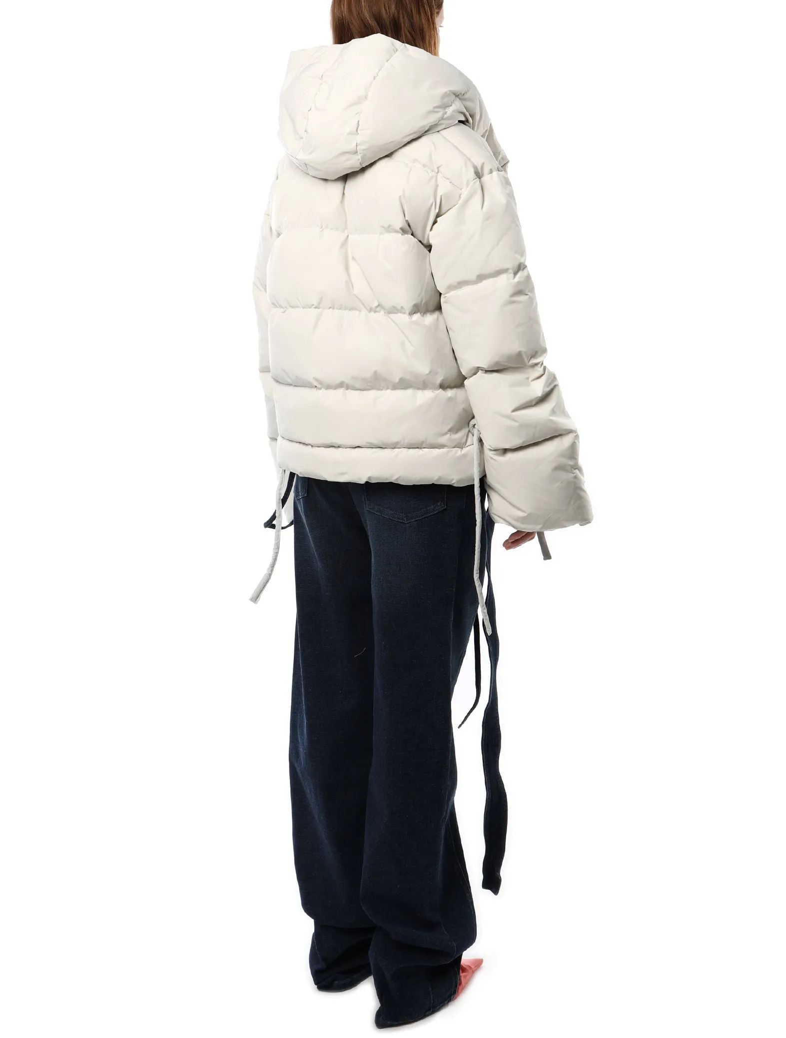 Ottolinger White Puffer Jacket