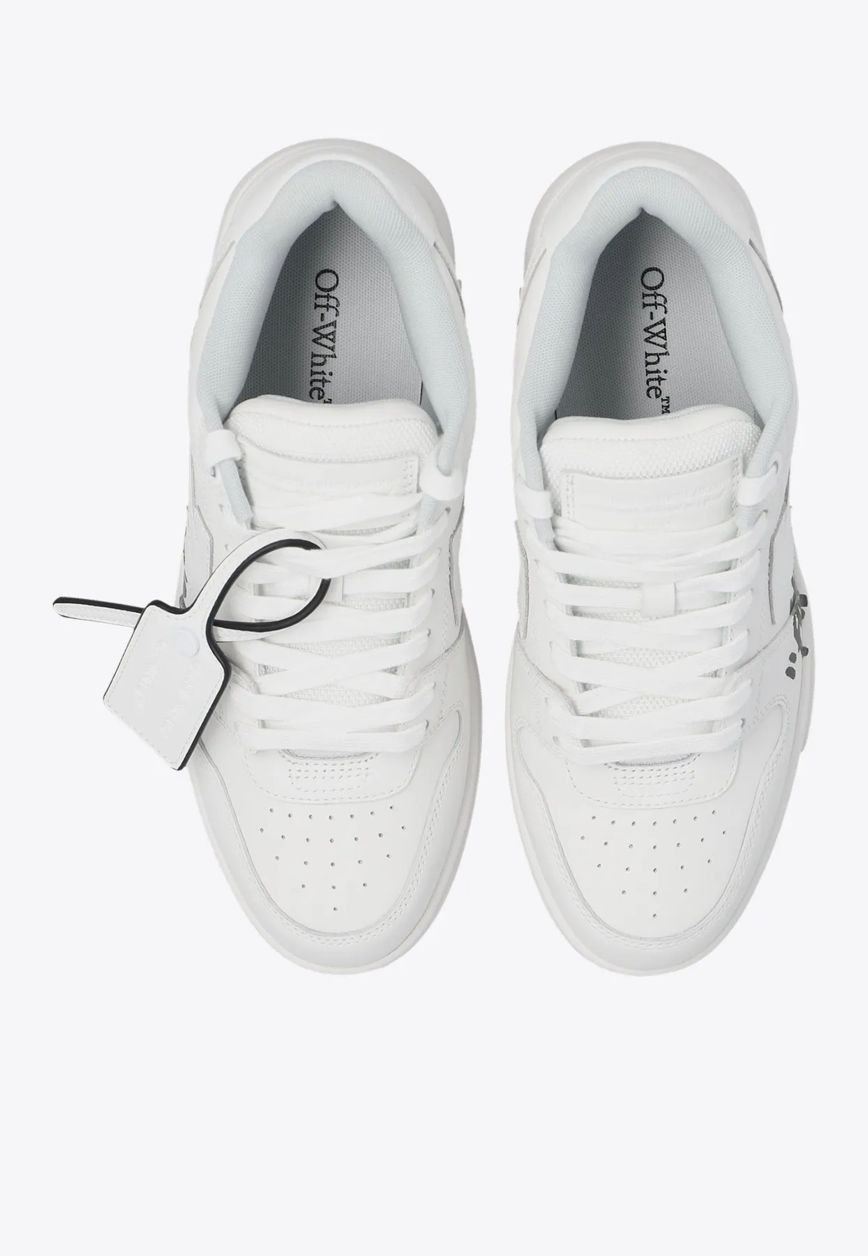 Out Of Office Leather Sneakers