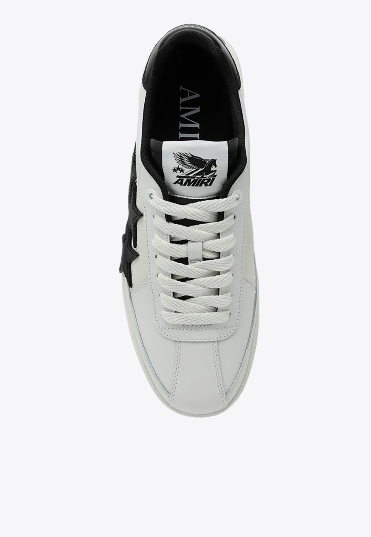 Pacific Low-Top Leather Sneakers