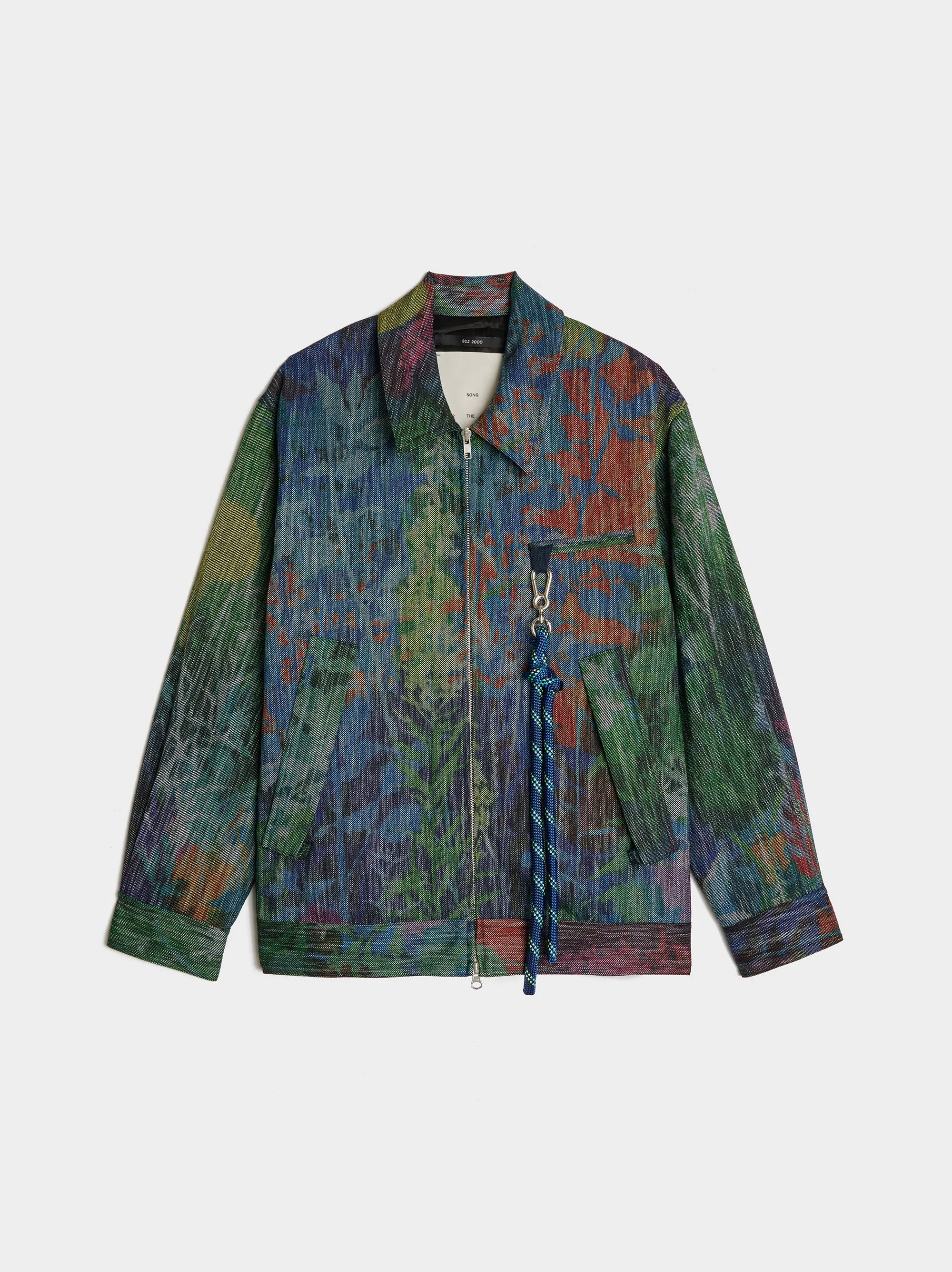 Painting Coach Jacket, Multi