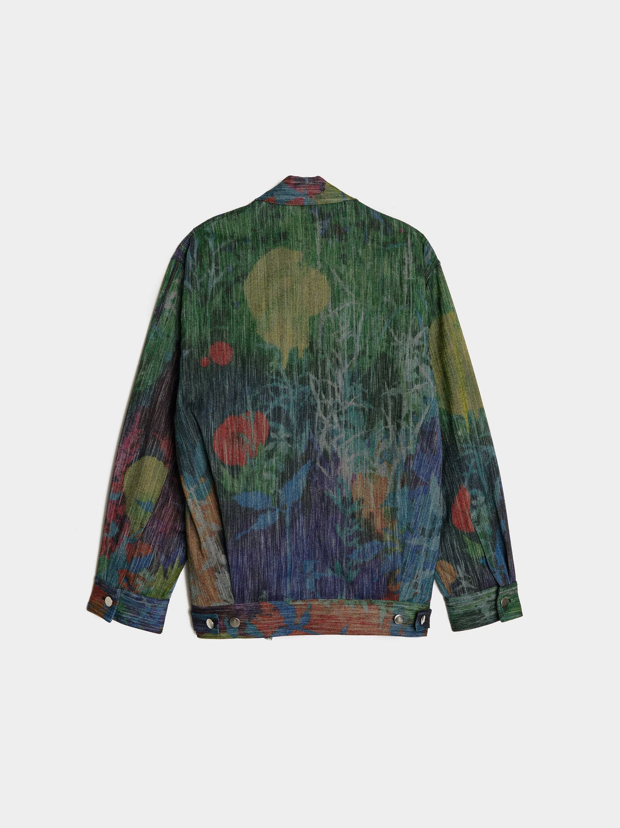 Painting Coach Jacket, Multi