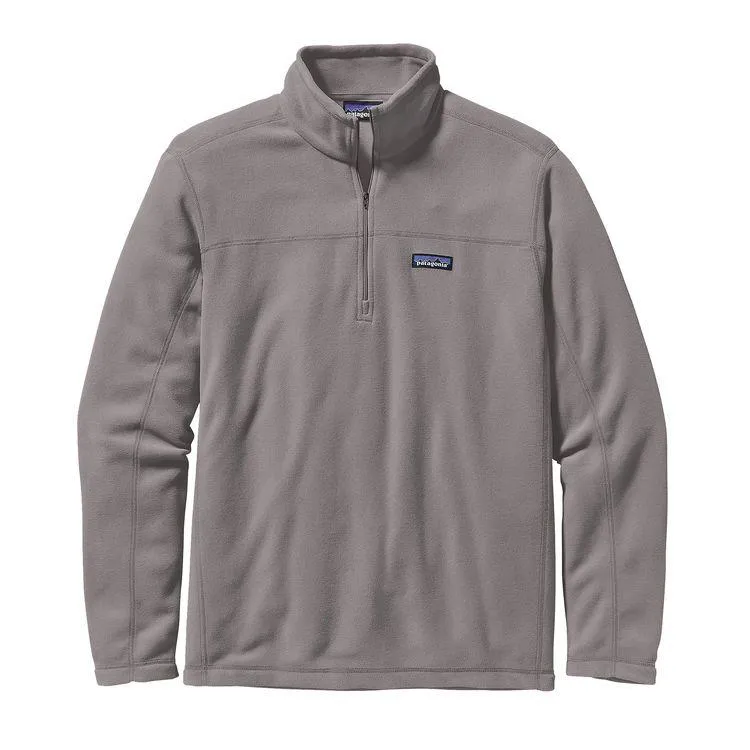 Patagonia Men's Micro D Fleece Pullover 26176 Feather Grey