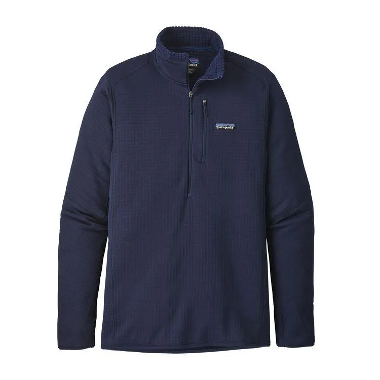 Patagonia Men's R1 Fleece Pullover 40110 Classic Navy