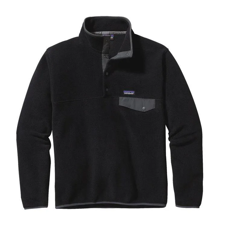 Patagonia Men's Synchilla Snap-T Fleece Pullover 25580 Black