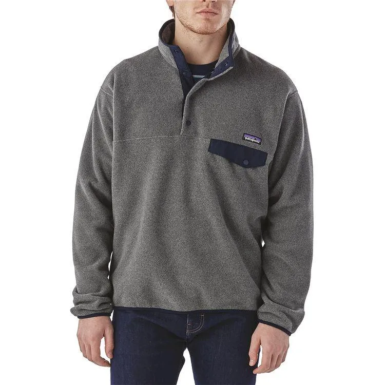 Patagonia Men's Synchilla Snap-T Fleece Pullover 25580 Black