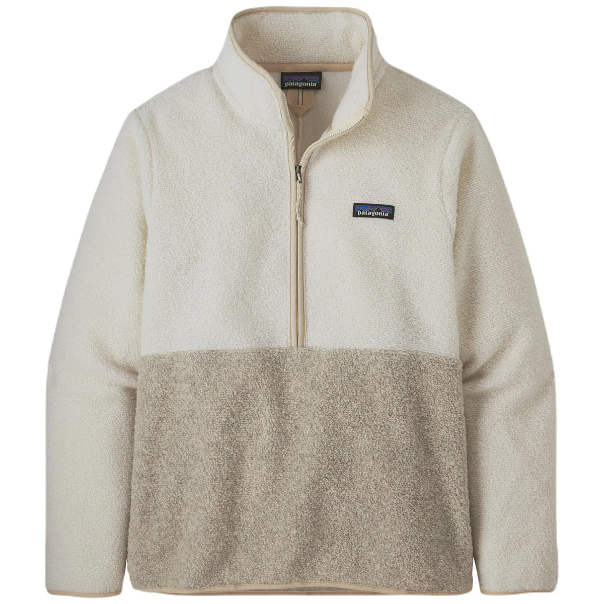 Patagonia Women's Birch White Reclaimed Fleece Pullover