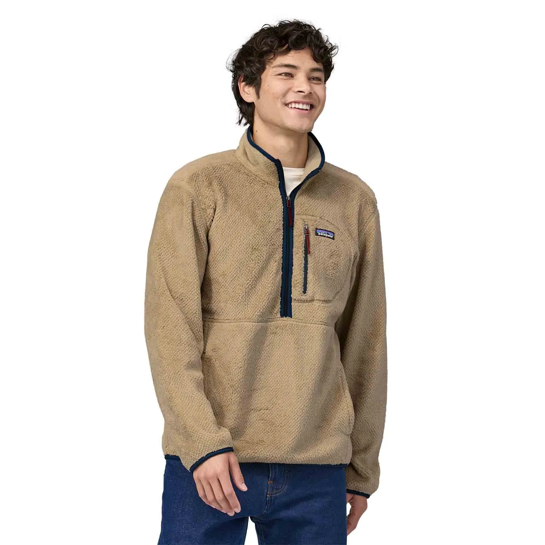 Patagonia男款 Re-Tool Fleece Pullover