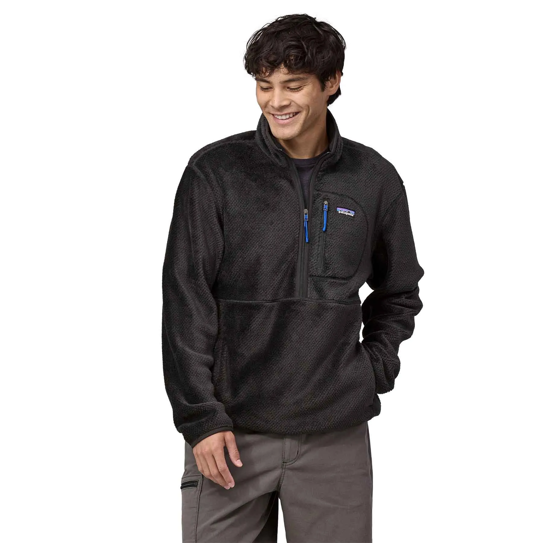 Patagonia男款 Re-Tool Fleece Pullover