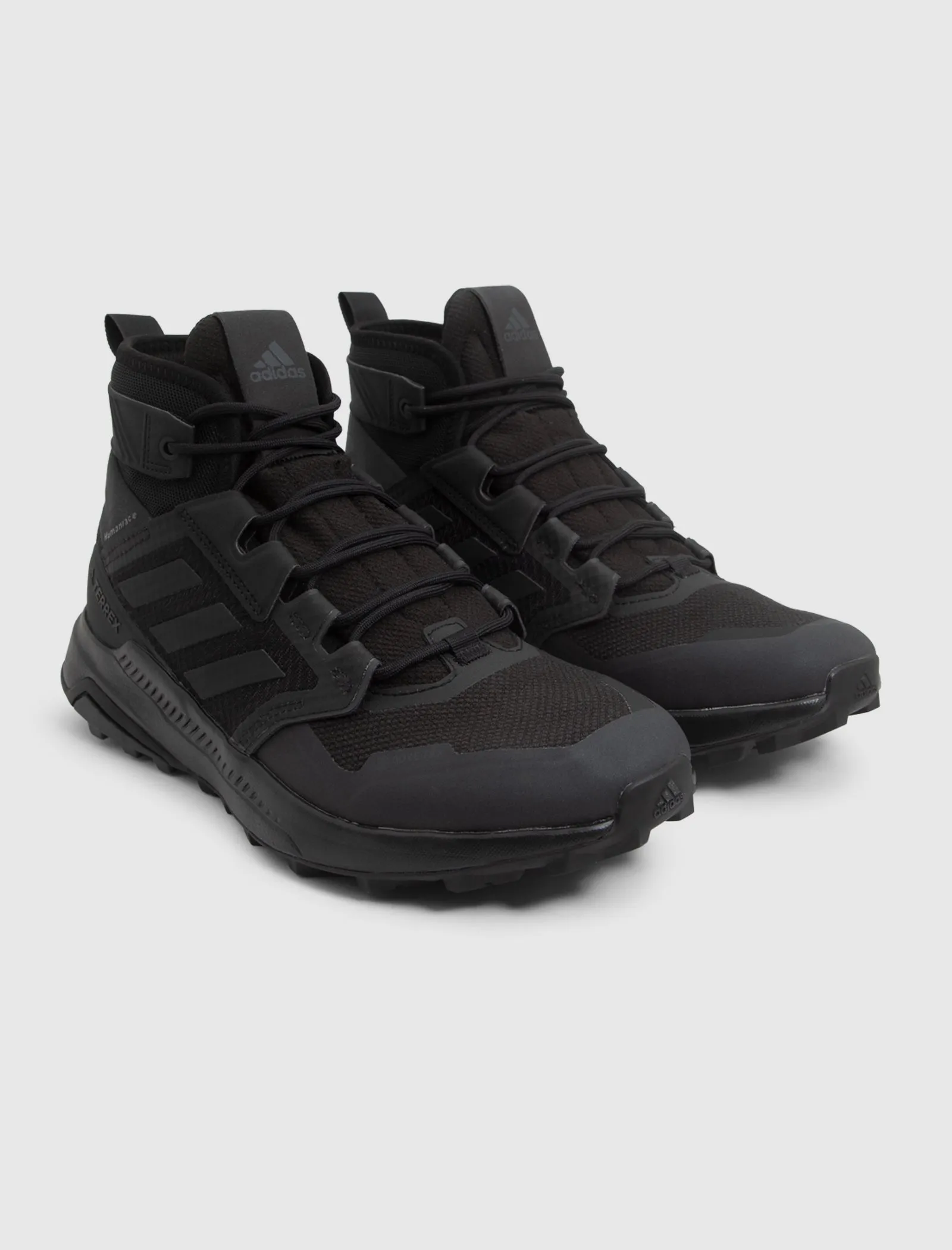 PHARRELL TERREX TRAILMAKER MID TRIPLE BLACK