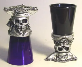 Pirate Shot Glass