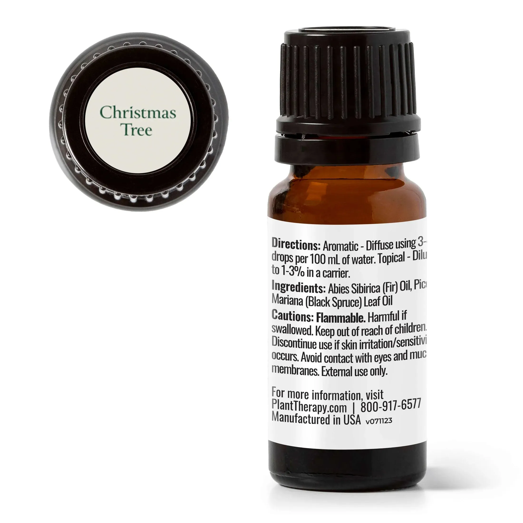 Plant Therapy Christmas Tree Essential Oil Blend 10ml