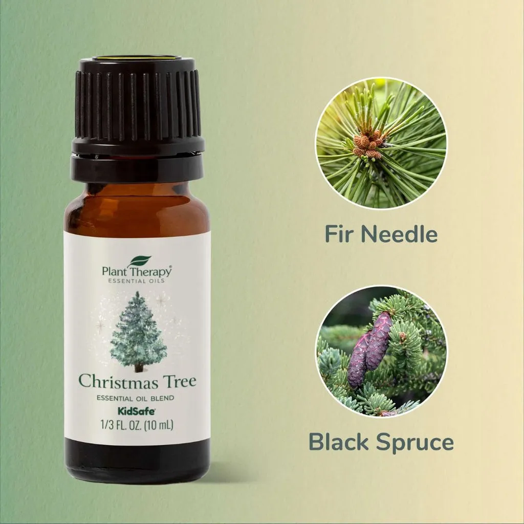 Plant Therapy Christmas Tree Essential Oil Blend 10ml